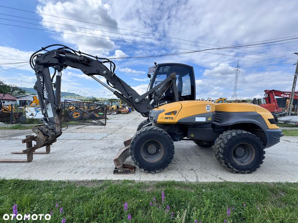Mecalac 12 MTX* KOPARKA MECALAC 12MTX** KOPARKO ŁADOWARKA MECALAC 12MTX** ZAMIANA* SKUP* - 7