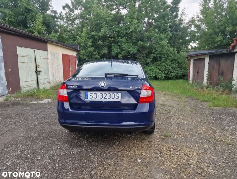 Skoda RAPID 1.2 TSI Ambition - 4