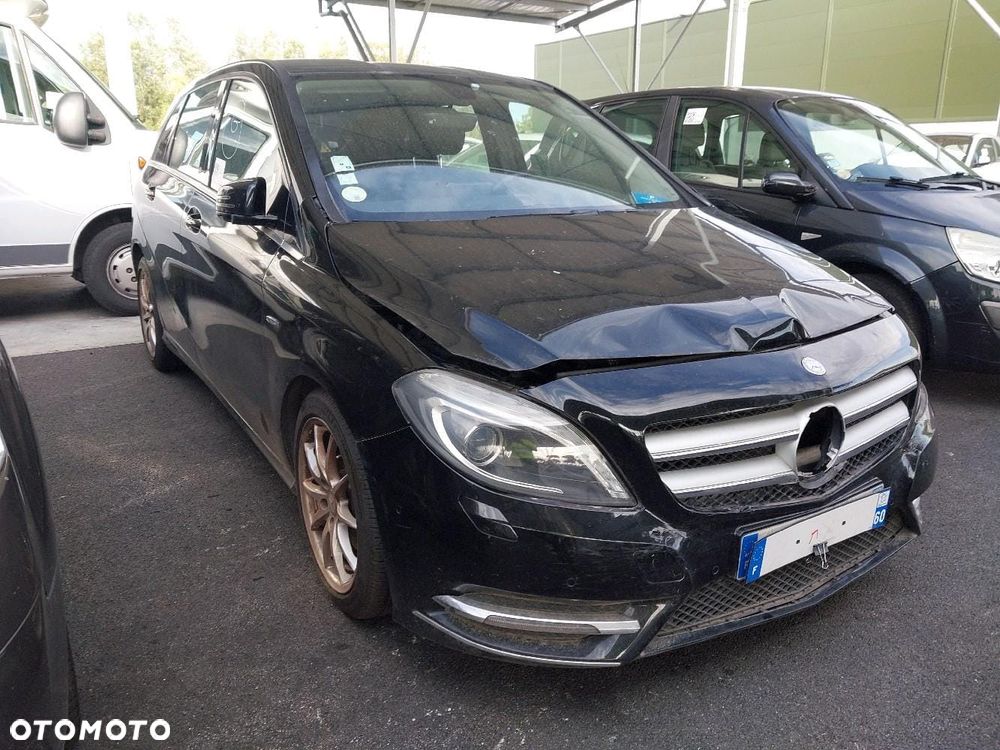 Mercedes-Benz Klasa B 200 CDI (BlueEFFICIENCY) 7G-DCT - 1