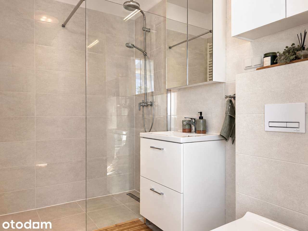 Apartament w Browarach Warszawskich / garaż w budynku / Wola