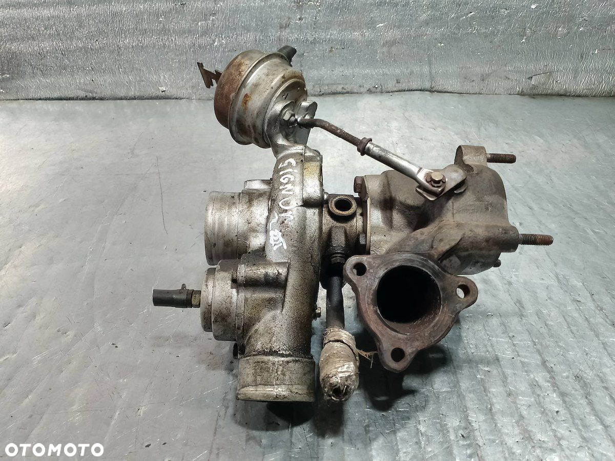 TURBINA OPEL SIGNUM 12755106 GT20525 2.0 TURBO - 8