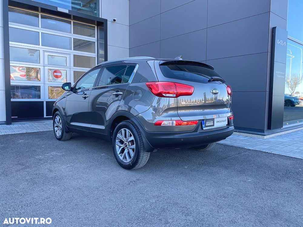 Kia Sportage 2.0 DSL 6AT 4x4 Style - 6