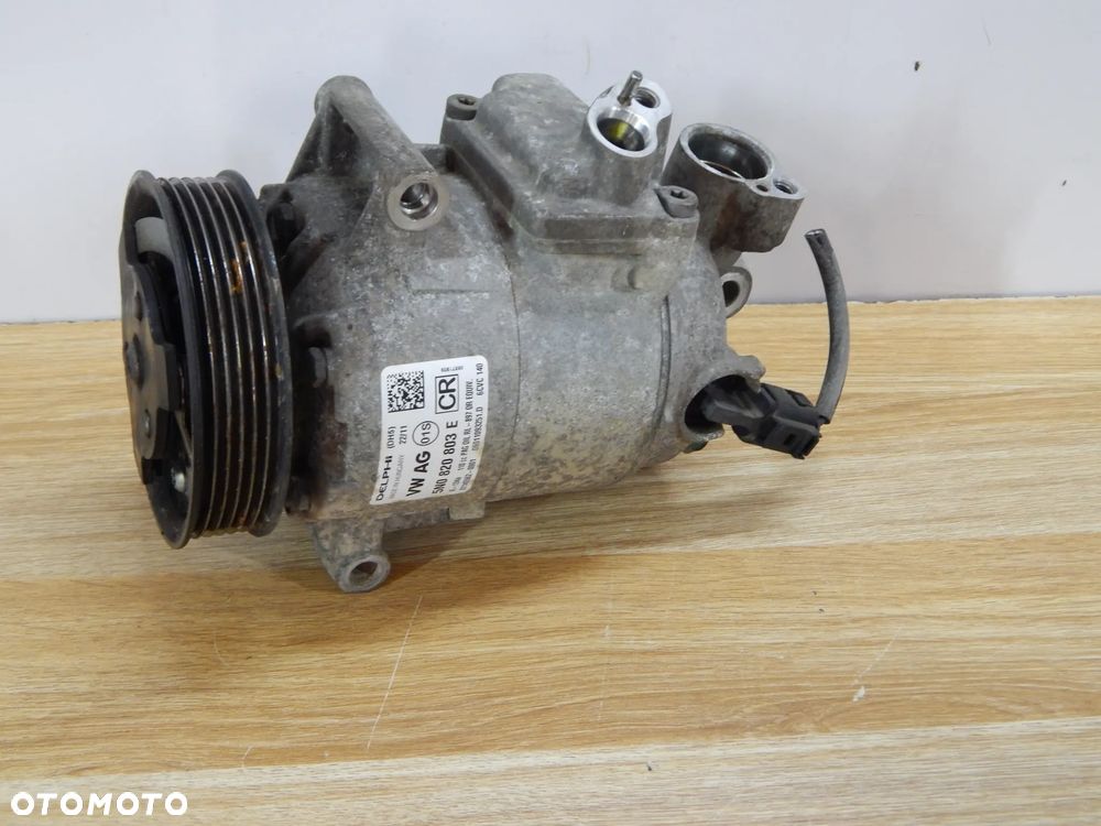 Pompa klimatyzacji 1.6 TDI 5N0820803E vw caddy golf touran tiguan Seat leon Skoda octavia Audi a3 07-18 Łuków części - 2