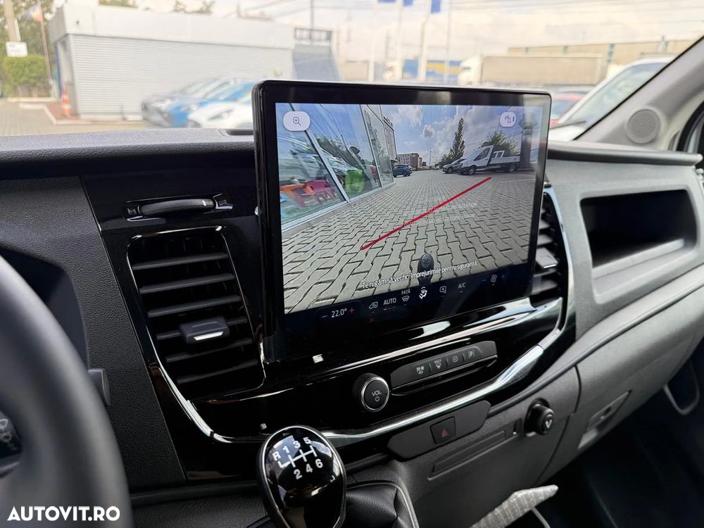 Ford Transit - BENA BASCULABILA,  7 locuri - 10
