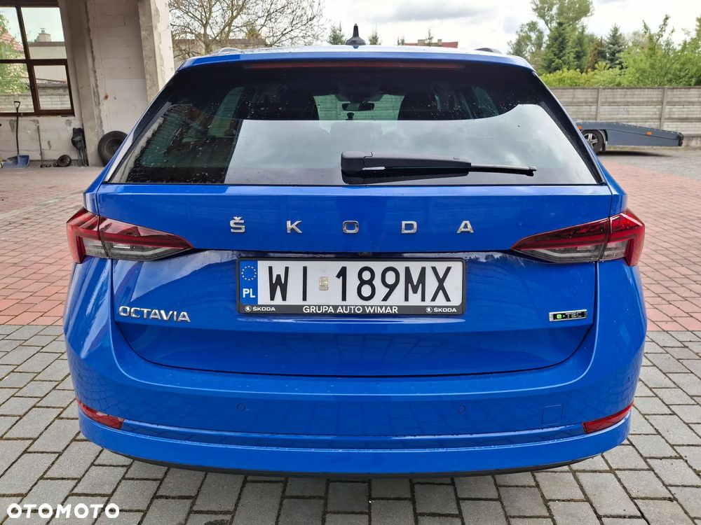 Skoda Octavia 1.5 TSI e-Tec Ambition DSG - 11