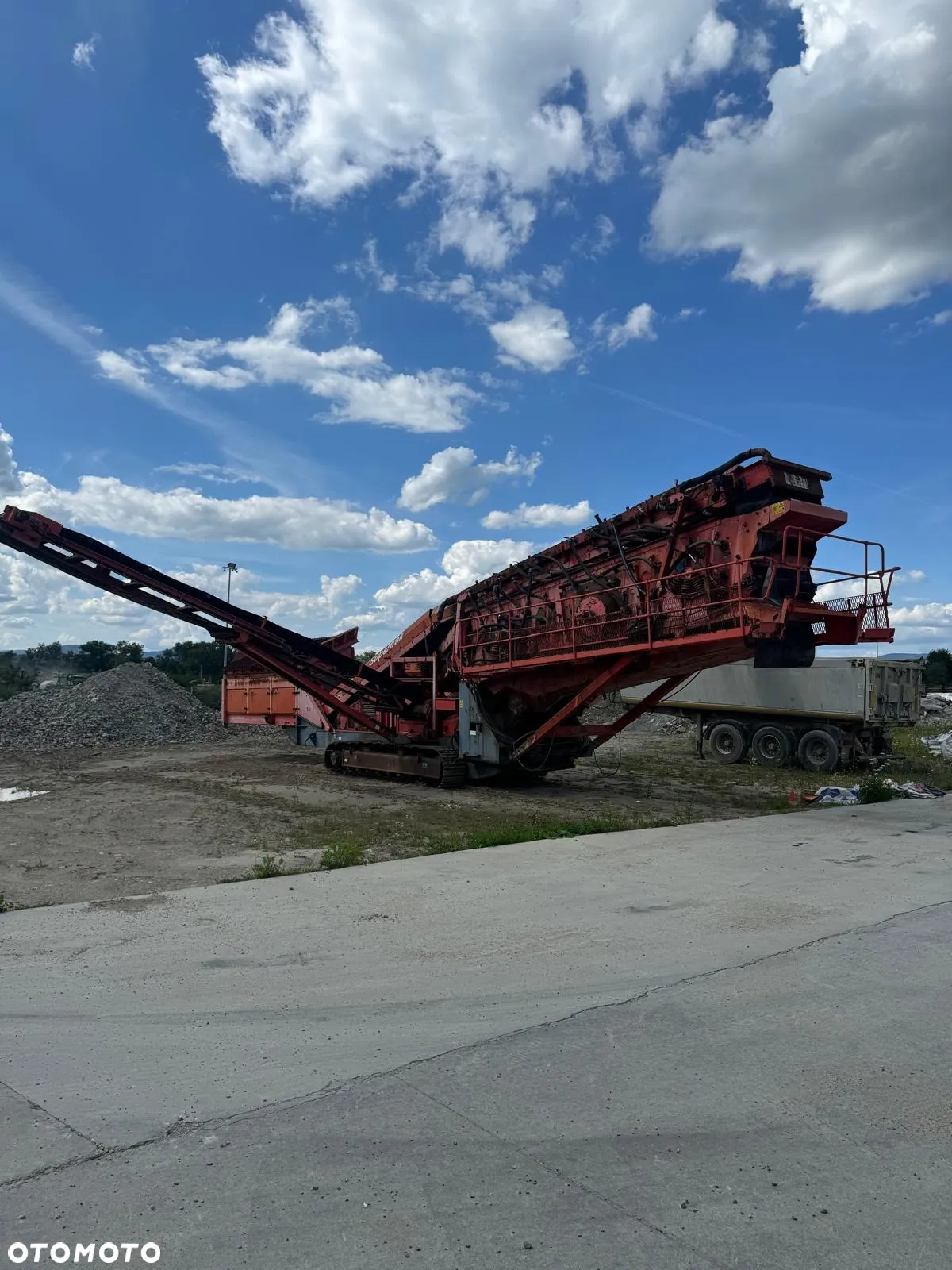 Terex 694+ Przesiewacz wibracyjny - 2
