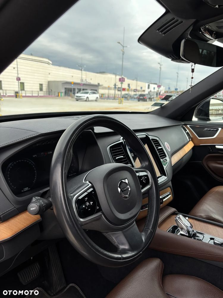 Volvo XC 90 B5 D AWD Inscription 7os - 12
