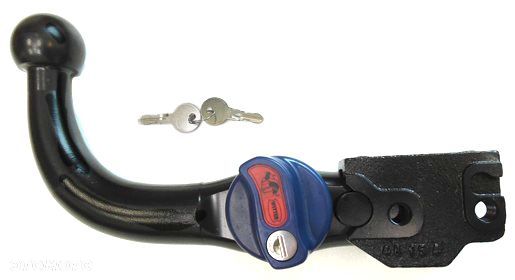 Hak Holowniczy Witter Automatycznie Wypinany Moduł 13 pin + Wiązka do Hyundai IX35 od 2010 do 2015 - 5