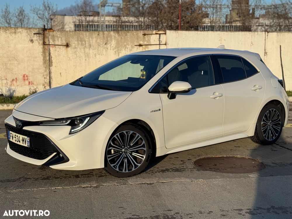 Toyota Corolla 1.8 HSD Exclusive interior Gri - 3