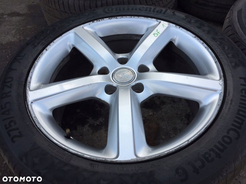 audi q7 felgi aluminiowe r20 5x130 et60 4l0601025h - 3