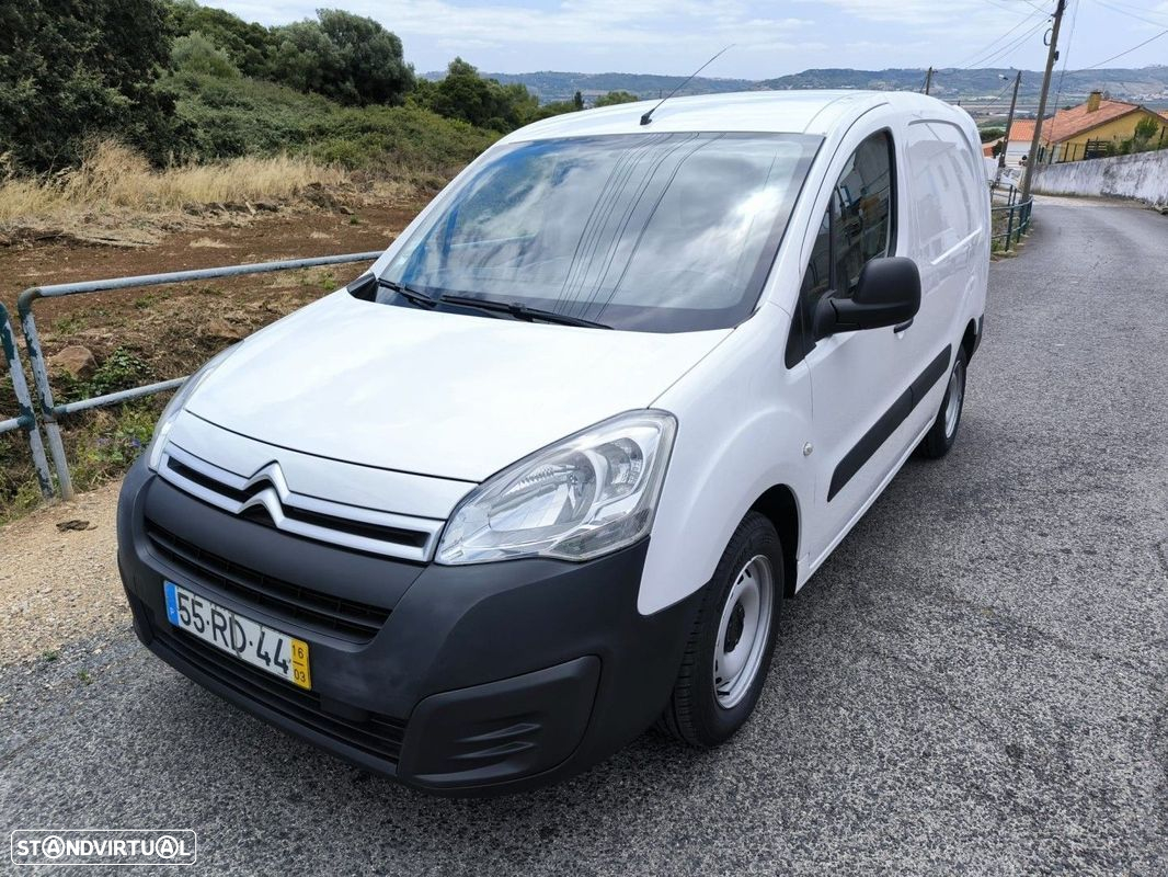 Citroën berlingo 1.6 hdi l2 3l frio + isotermica - 2