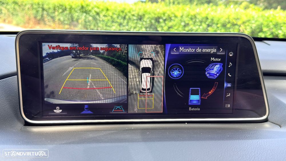 Lexus RX 450h L Luxury - 21