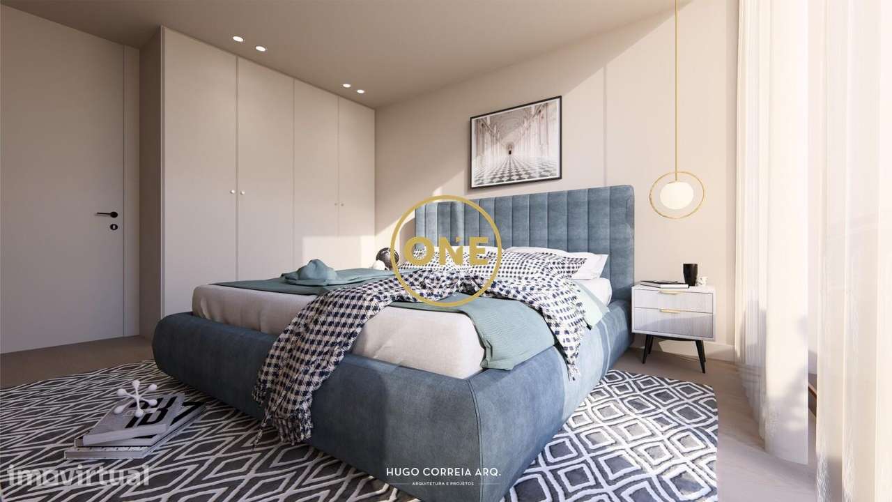 Apartamento T1 em pleno centro da cidade Famalicão - Grande imagem: 3/11