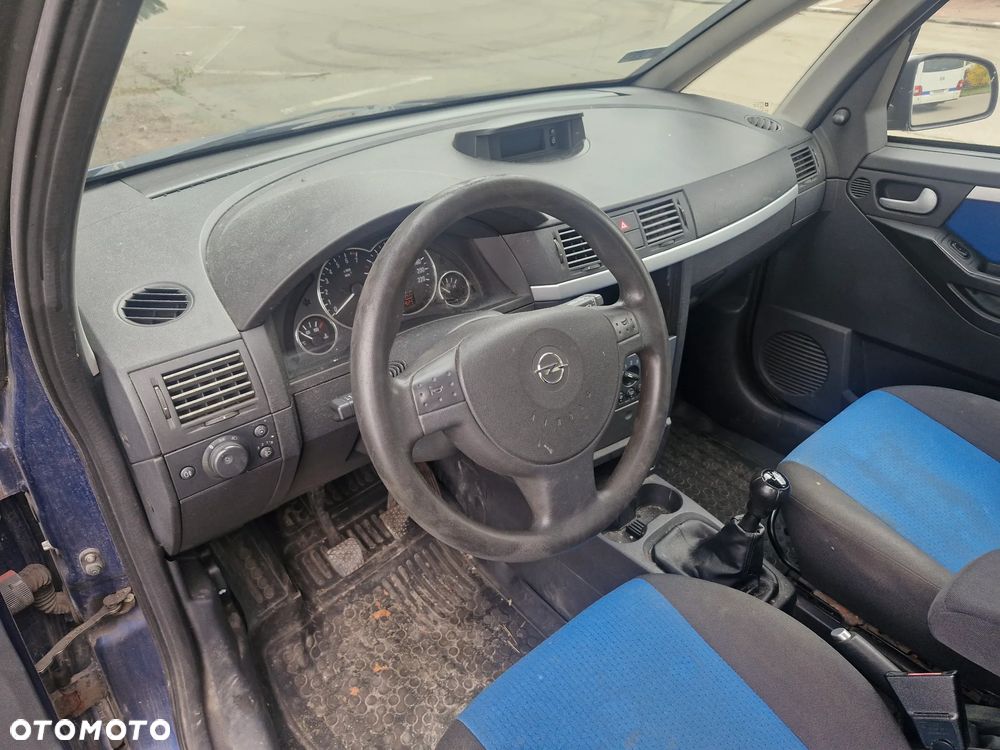 Opel Meriva (Z21B)  :pojazd na części: maska, zderzak, drzwi, szyby, lusterka, chłodnica .. - 11