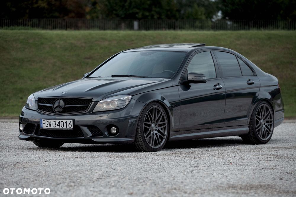 Mercedes-Benz Klasa C 63 AMG 7G-TRONIC - 1