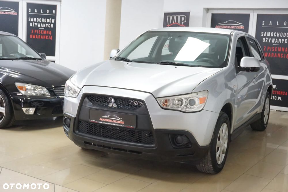 Mitsubishi ASX 1.8 DI-D 2WD Edition - 3