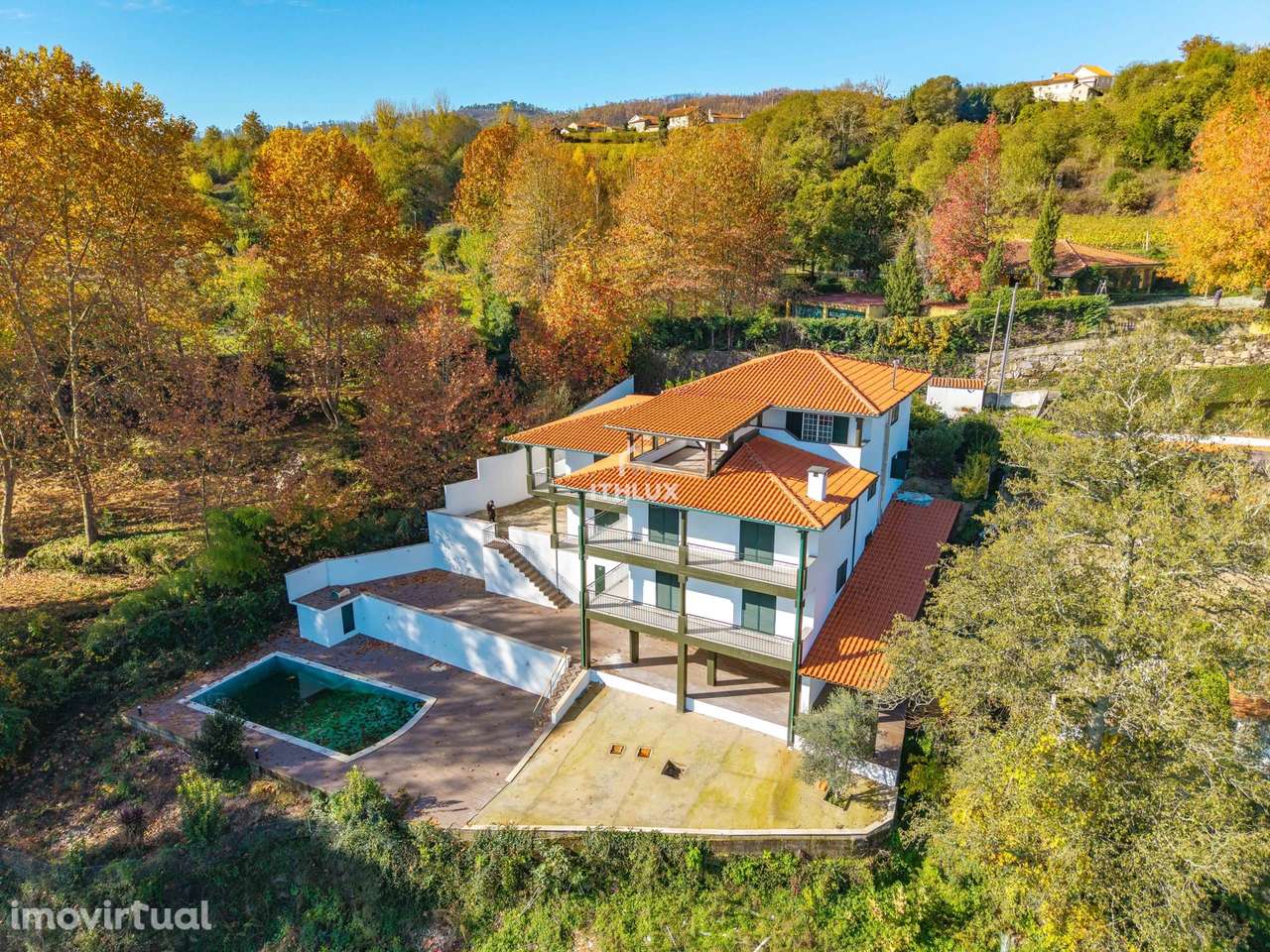 Moradia com vista deslumbrante sobre o rio Tâmega, localizada em Maure - Grande imagem: 2/49