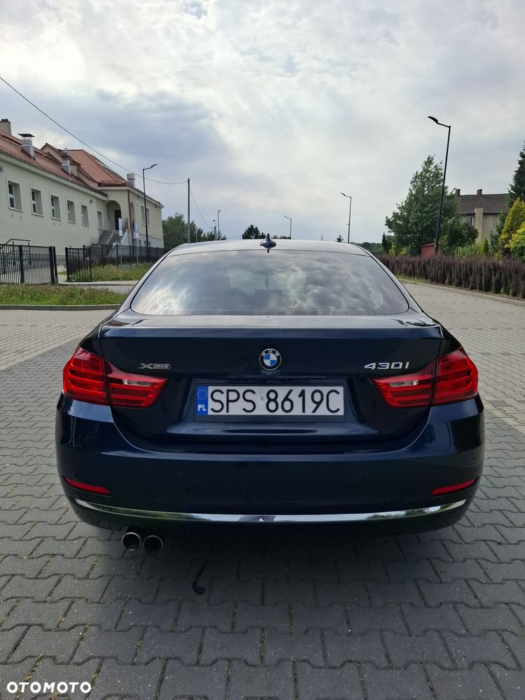 BMW Seria 4 430i Luxury Line sport - 35