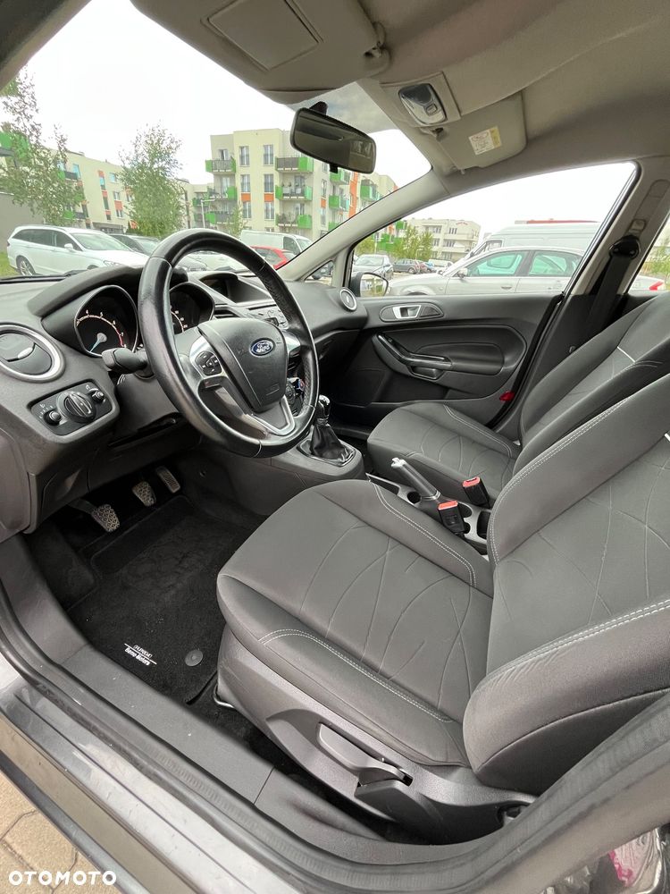 Ford Fiesta 1.25 Gold X EU6 - 22