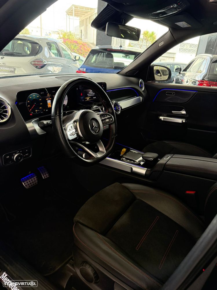 Mercedes-Benz GLB 200 d 4Matic 8G-DCT AMG Line - 14