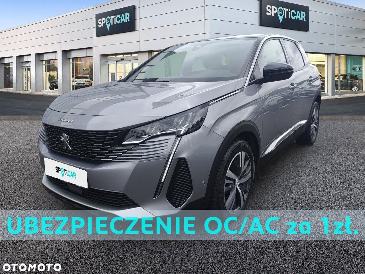 Peugeot 3008 1.5 BlueHDi Allure Pack S&S EAT8 - 1