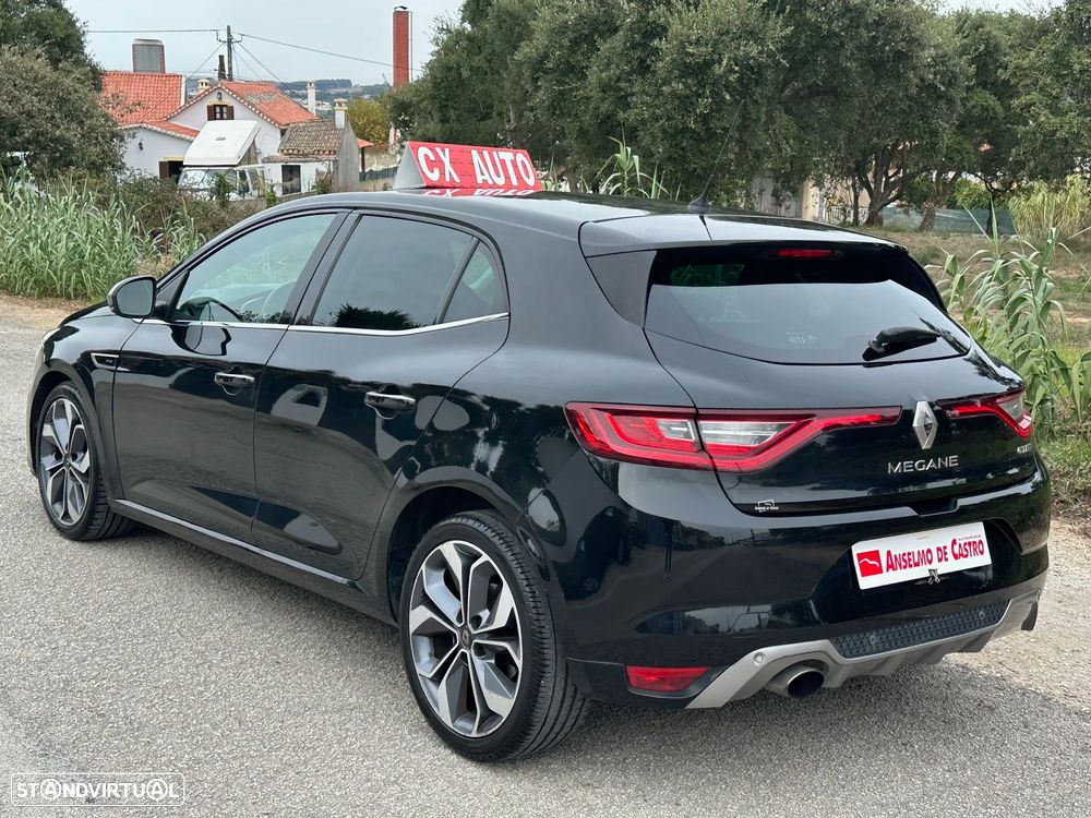 Renault Mégane 1.5 dCi GT Line EDC J18 - 5