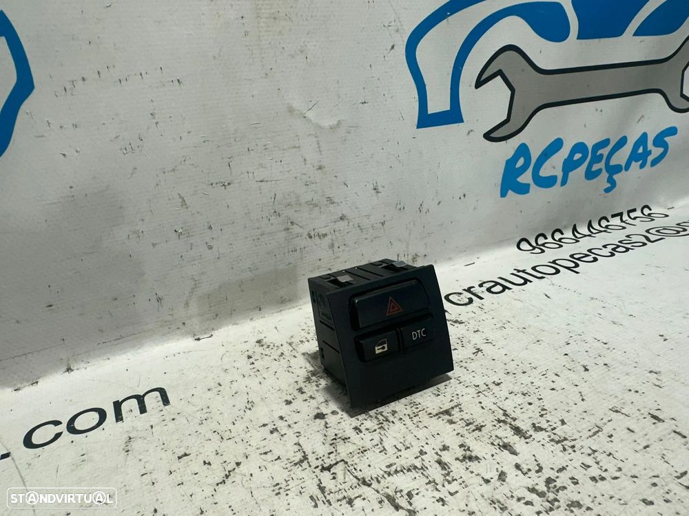 .Botão Switch Original Piscas Triangulo Emergencia DTC BMW Serie 3 6945653 2005 - 2012 - 1