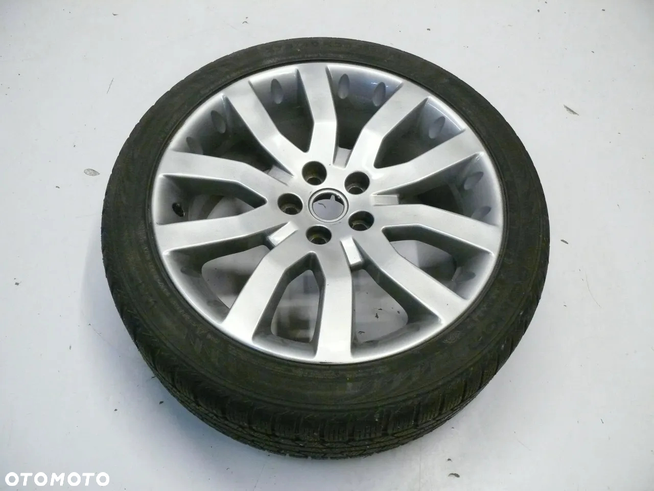 KOŁA FELGI ALUMINIOWE 4 SZTUKI RANGE ROVER SPORT L320 - 2