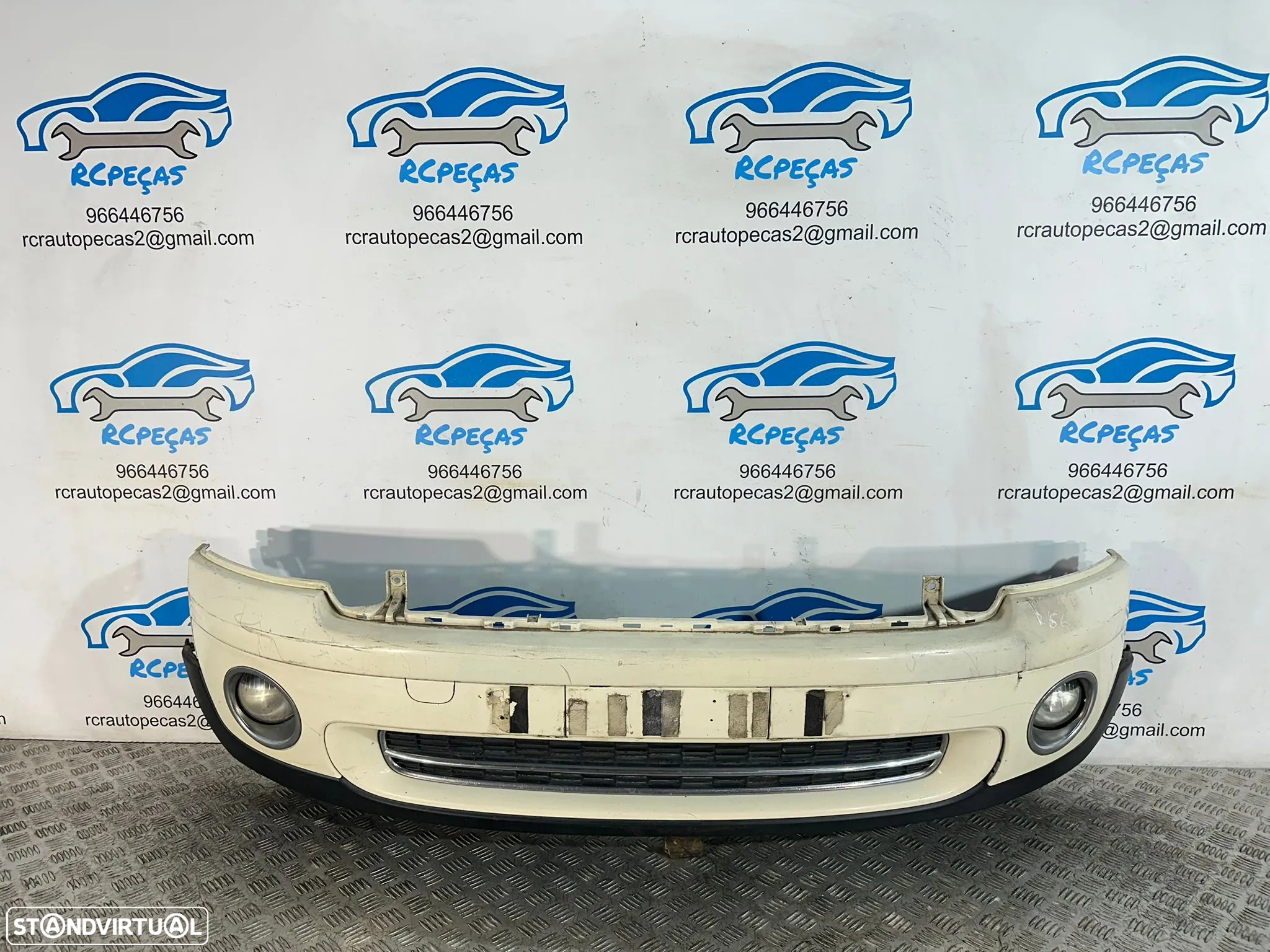 .Parachoques Original Frente Frontal Mini Cooper R55 Clubman R56 R57 Cabrio R58 Roadster R59 Coupe 7147840 - 2
