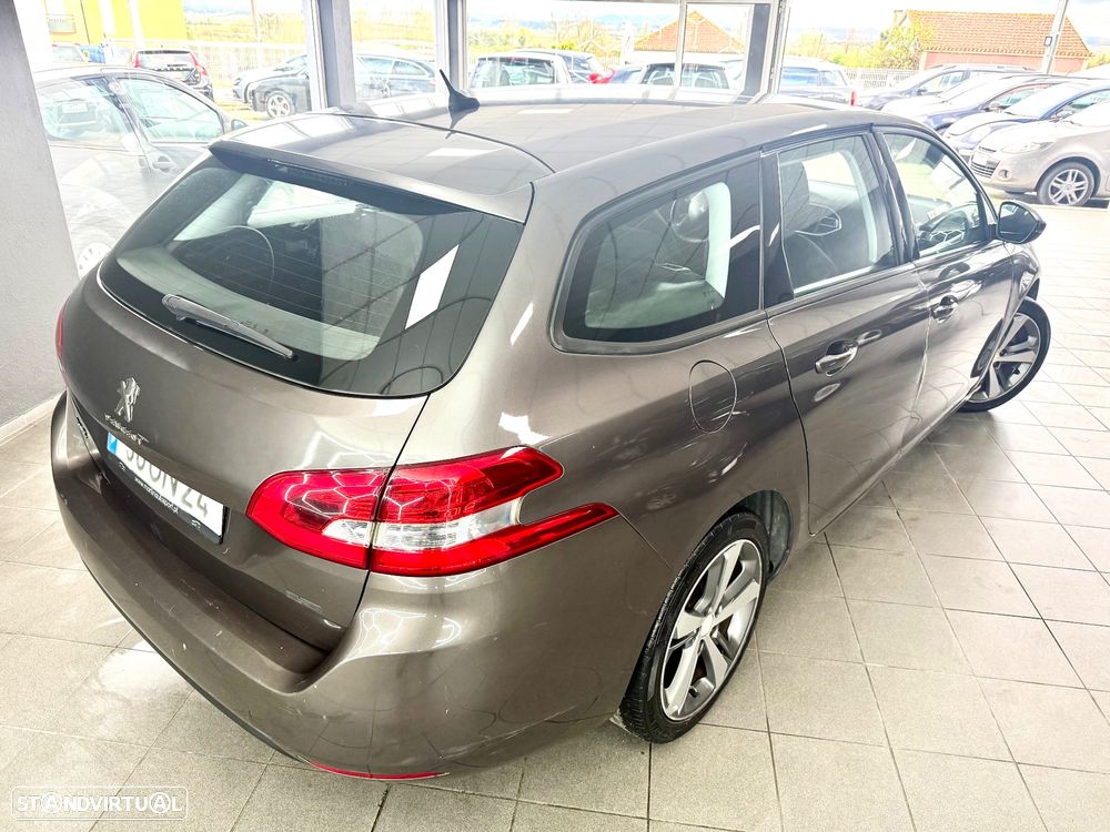 Peugeot 308 SW 1.6 BlueHDi Allure J17 - 16