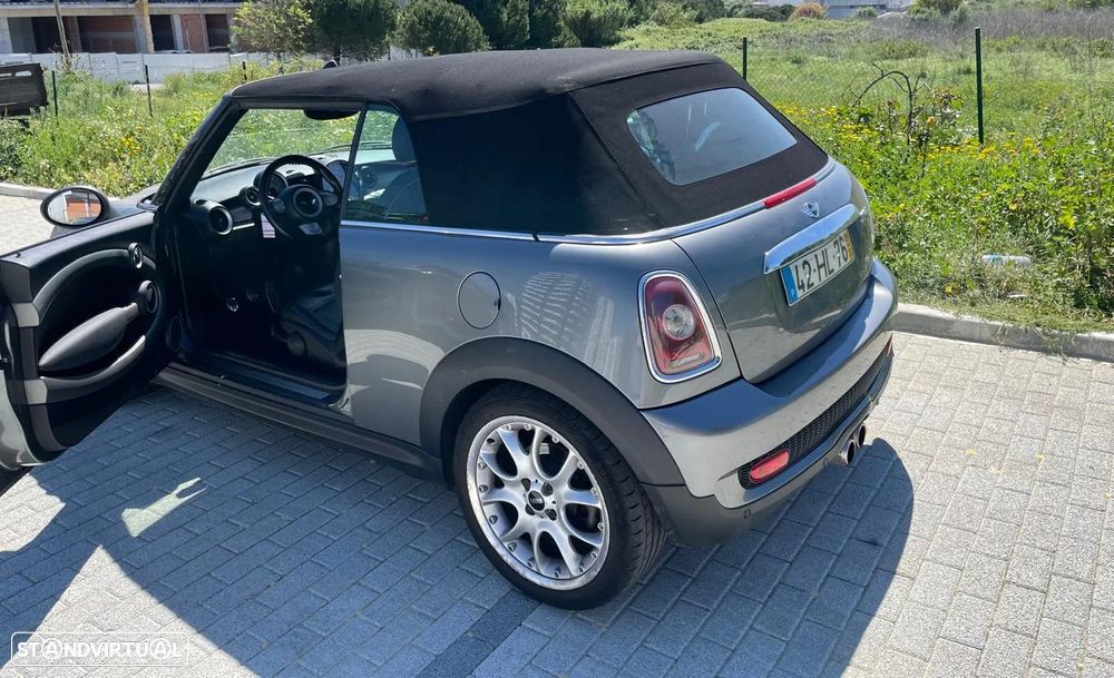MINI Cabrio Cooper S - 6