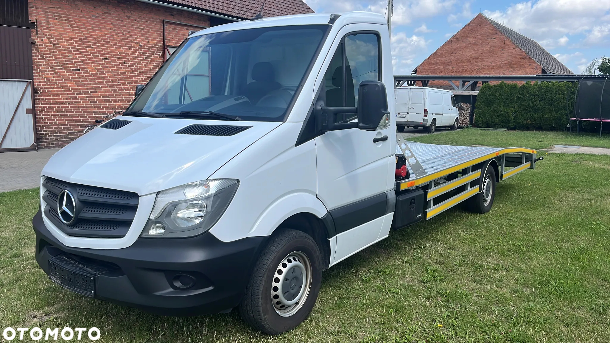 Mercedes-Benz Sprinter 316 - 4