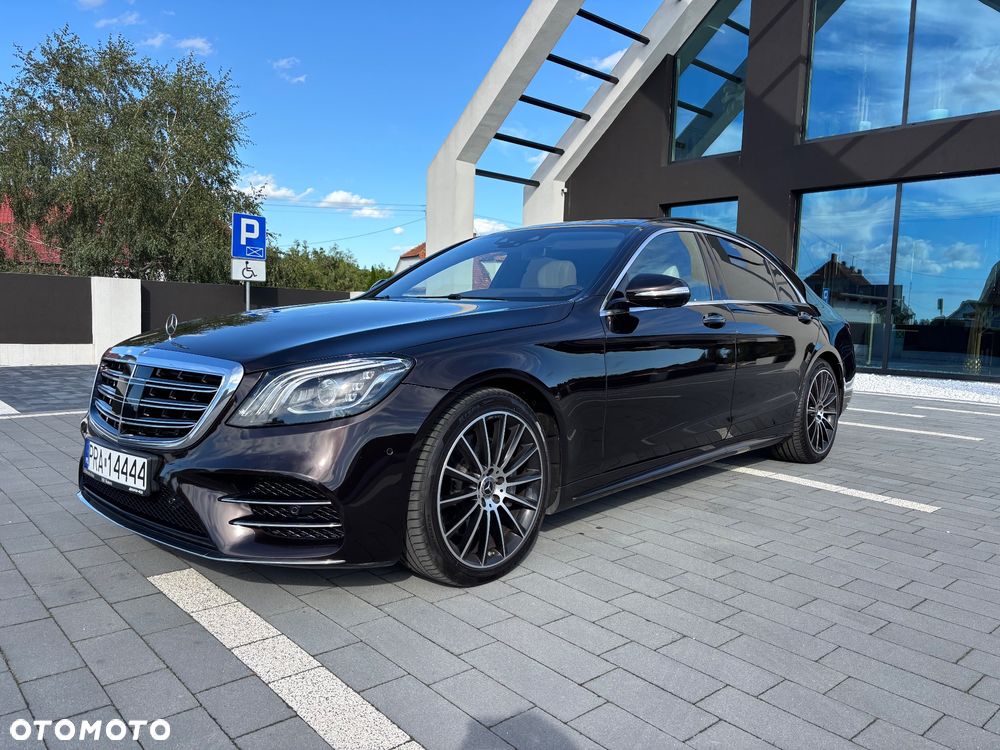 Mercedes-Benz Klasa S 400 d L 9G-TRONIC - 1