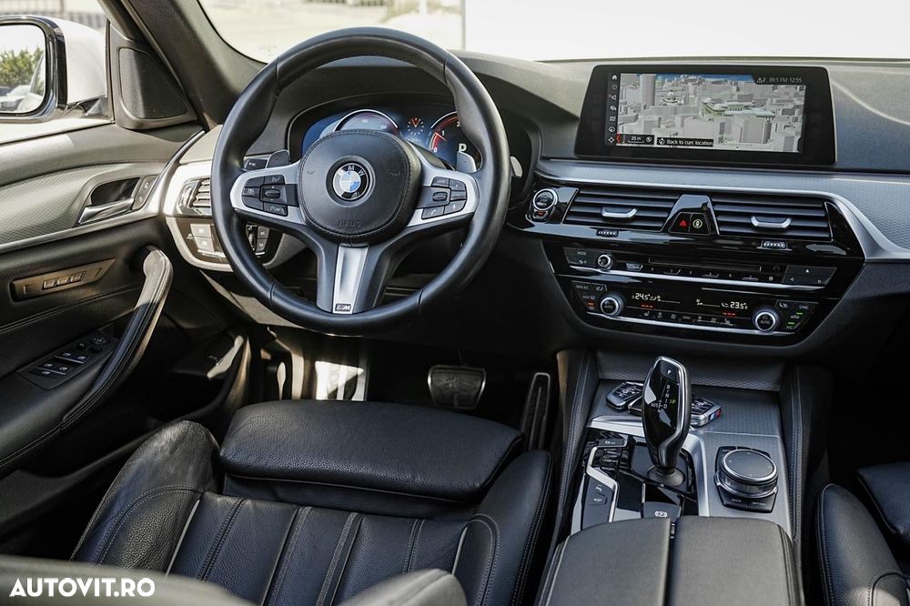 BMW Seria 5 520d xDrive Aut. M Sport Edition - 6