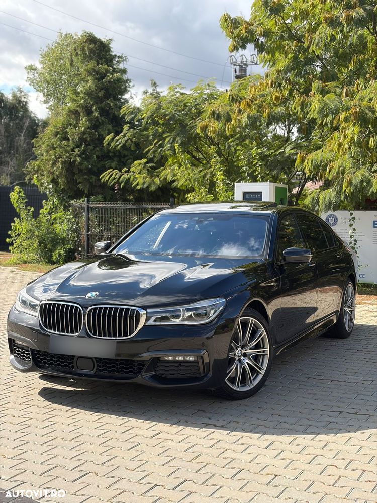 BMW Seria 7 750Ld xDrive - 1