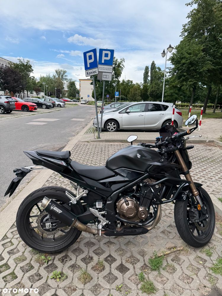 Honda CB - 6