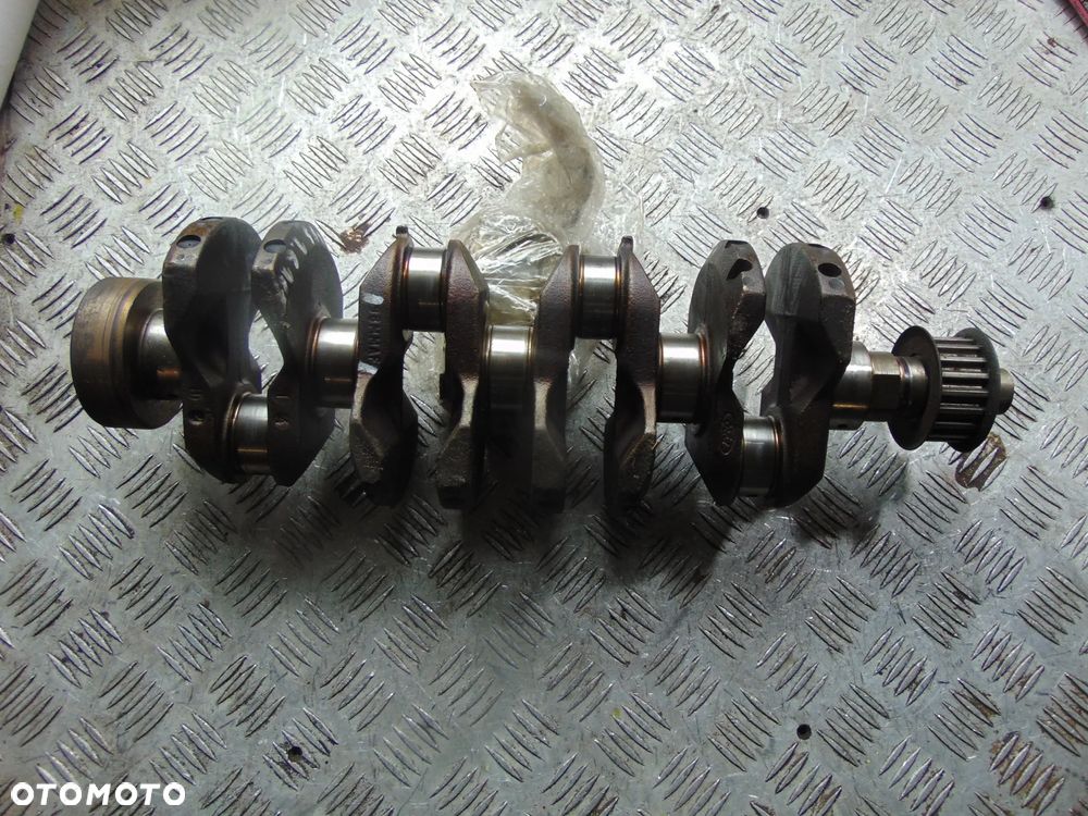 Wał korbowy ford focus mk2 1,6 16 v 98mmaf - 1