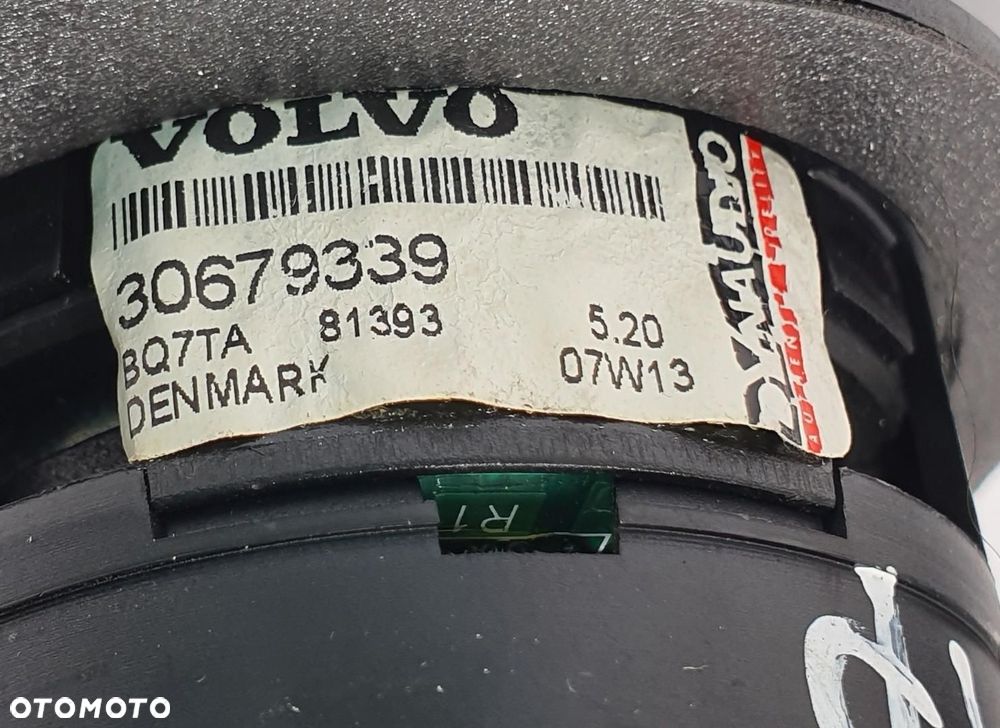GŁOŚNIK WYSOKOTONOWY DYNAUDIO VOLVO C70 II 30679339 - 5
