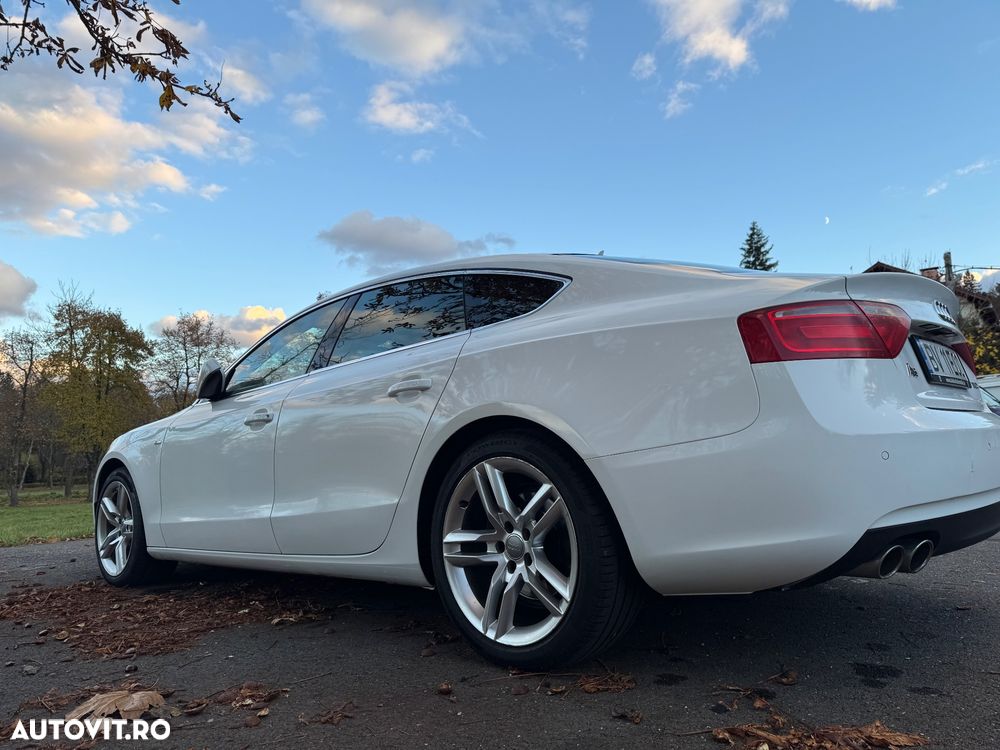 Audi A5 Sportback 2.0 TDI Multitronic - 2
