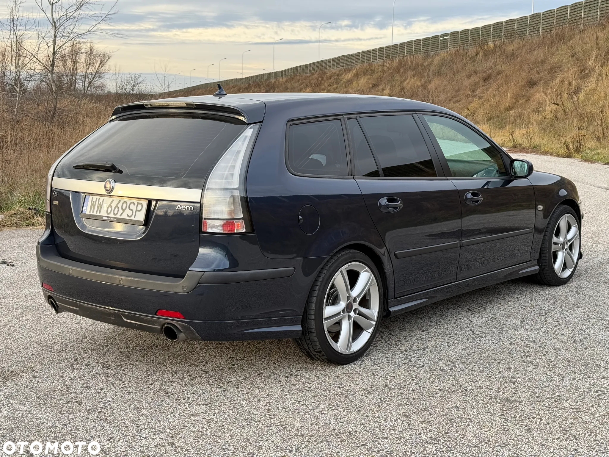 Saab 9-3 2.8 Turbo V6 Sport-Kombi Aero - 5