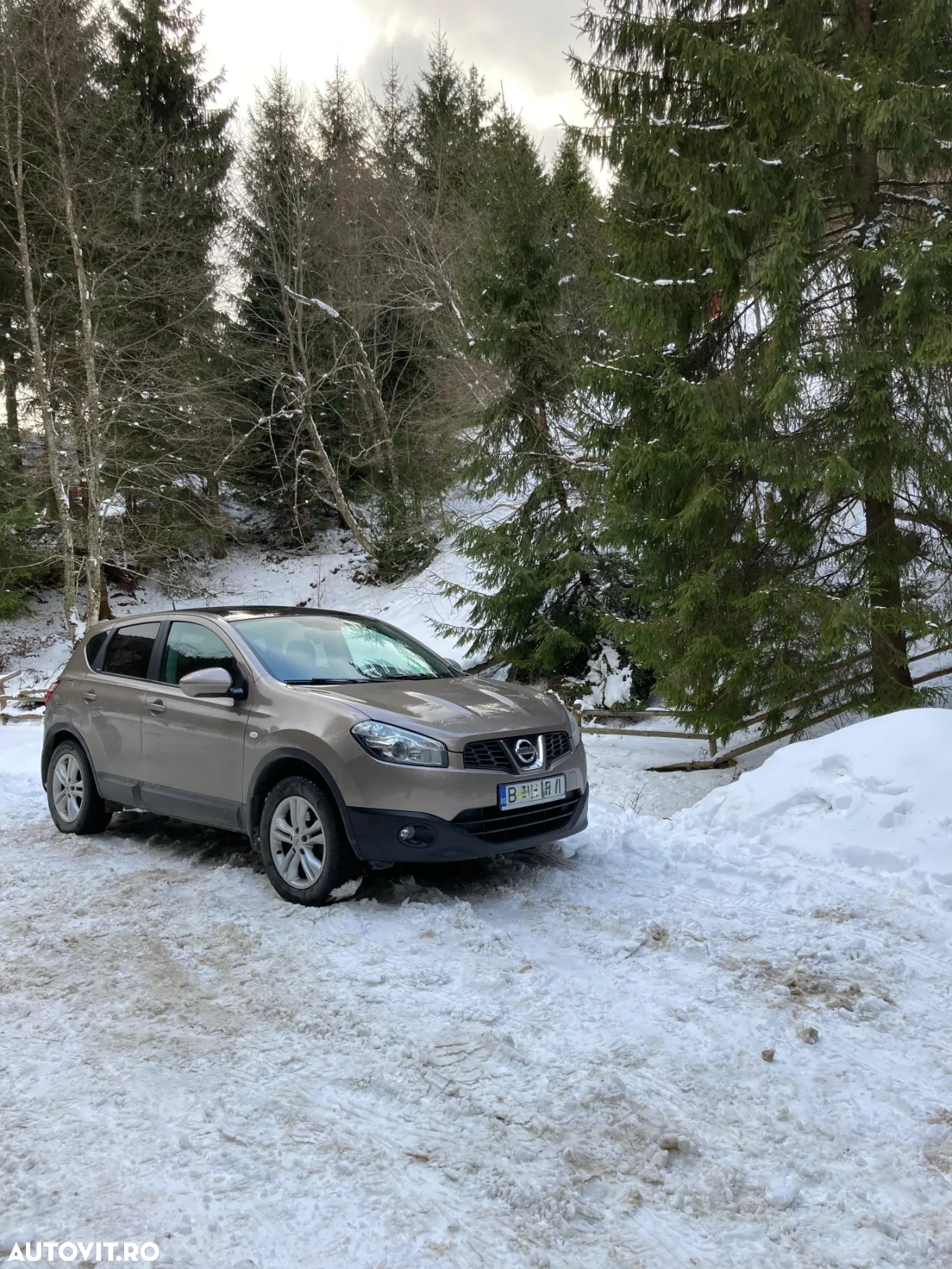 Nissan Qashqai 1.6 CVT Acenta - 17