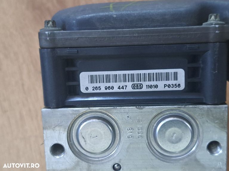 Unitate control pompa ABS DSC Originala BMW F07 F10 F11 F06 F12 F13 34516852808 - 4