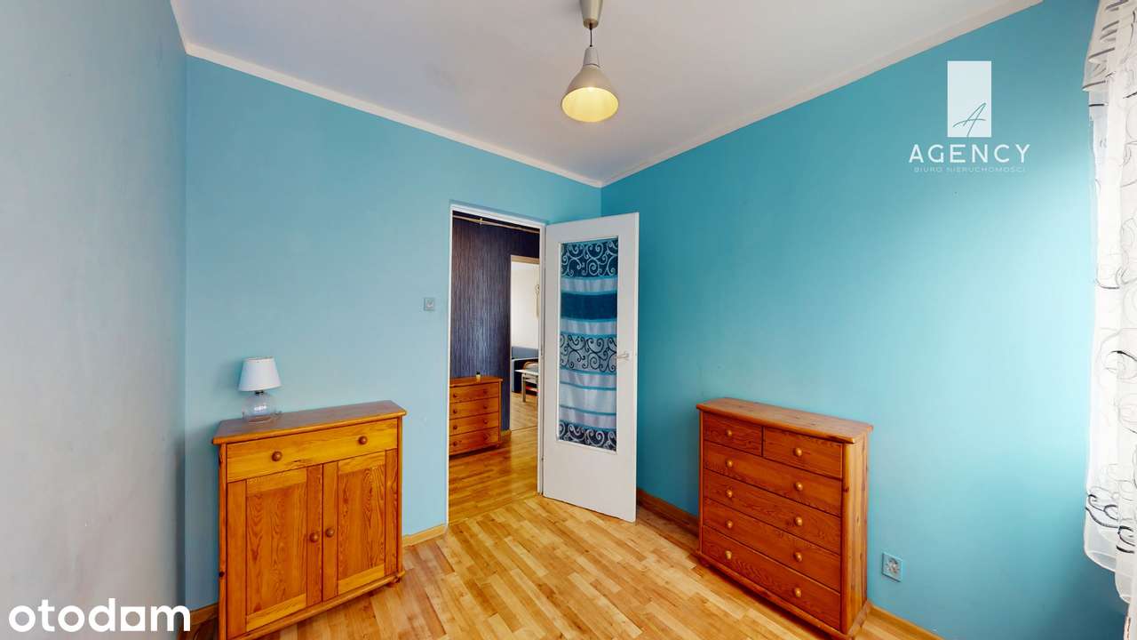 2-pokojowe mieszkanie z balkonem i piwnicą | 37 m² | Sławno centrum - Pełny obrazek: 5/14