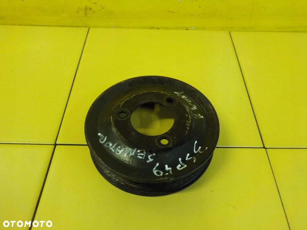 OPEL SENATOR 2.5 B 90r 140KM 25NE 87-93 kolo pasowe pompy wody 90285496 - 5