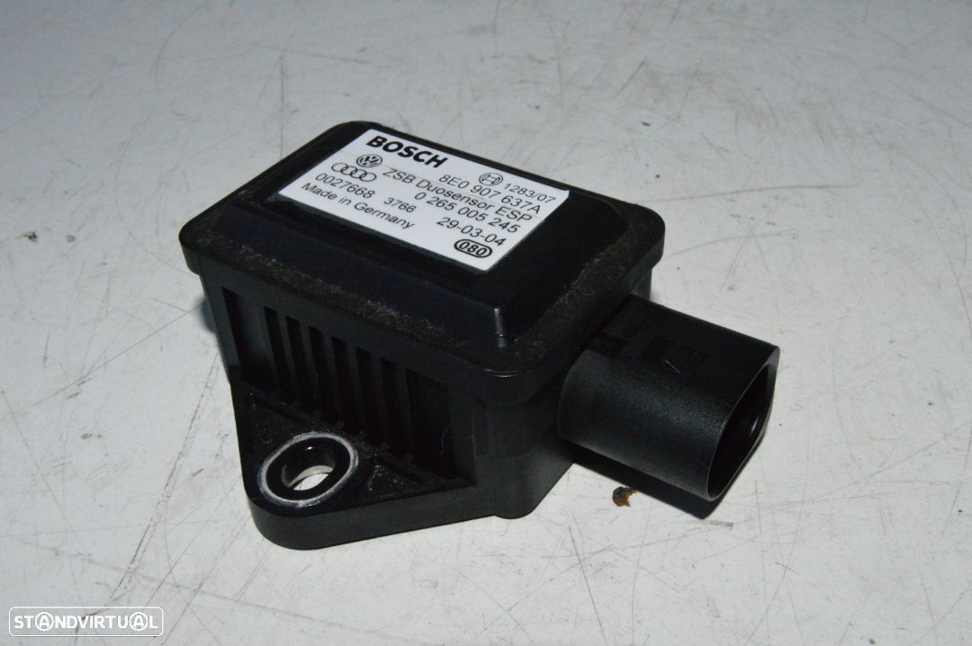 SENSOR SENSORES VELOCIDADE ESP AUDI A4 B7 8E0907637B 8E0907637 0265005618 BOSCH A4 B6 A6 C6 - 1