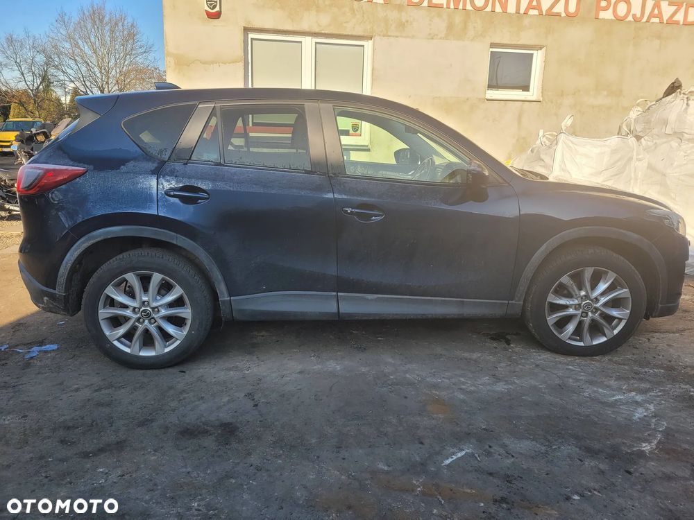 Części- Mazda cx-5 sport nav D 4x4  Pojemność: 2191  Moc: 129  Rok: 2015 Diesel - 6