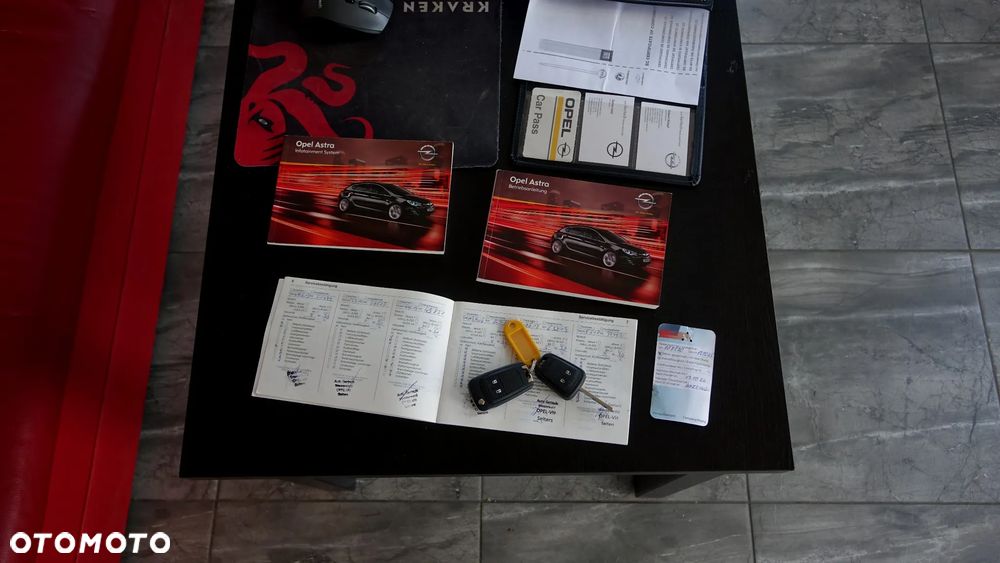 Opel Astra 1.4 Turbo Sport - 22