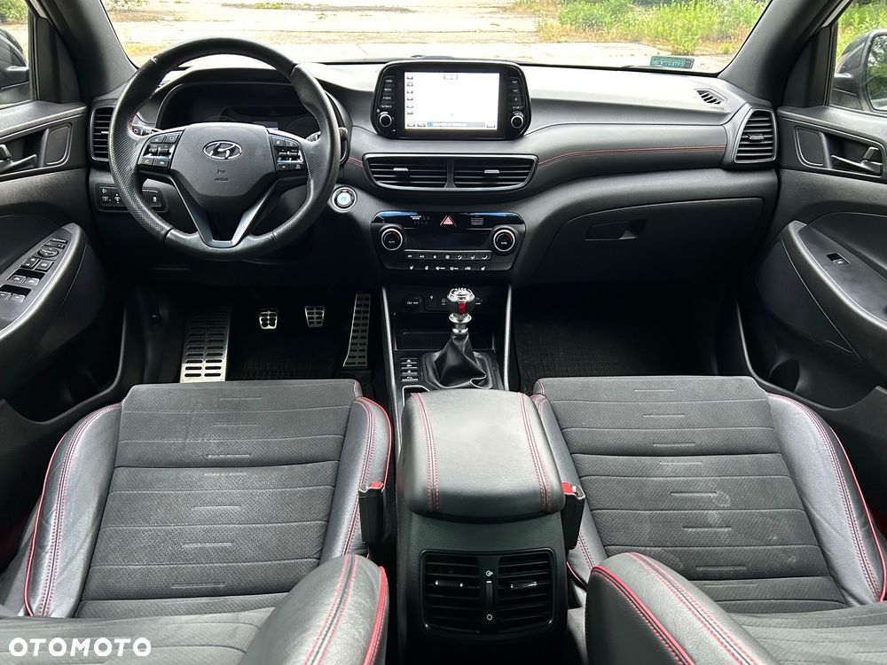 Hyundai Tucson 1.6 GDi N Line 2WD - 13