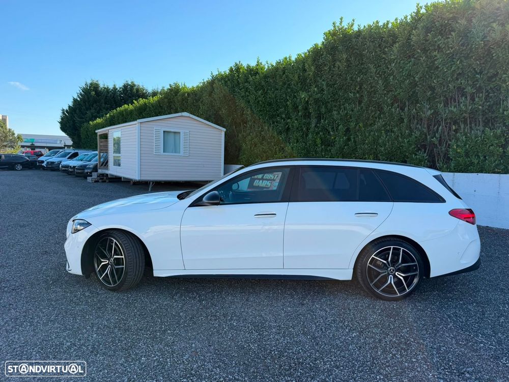Mercedes-Benz C 220 d AMG Line - 14