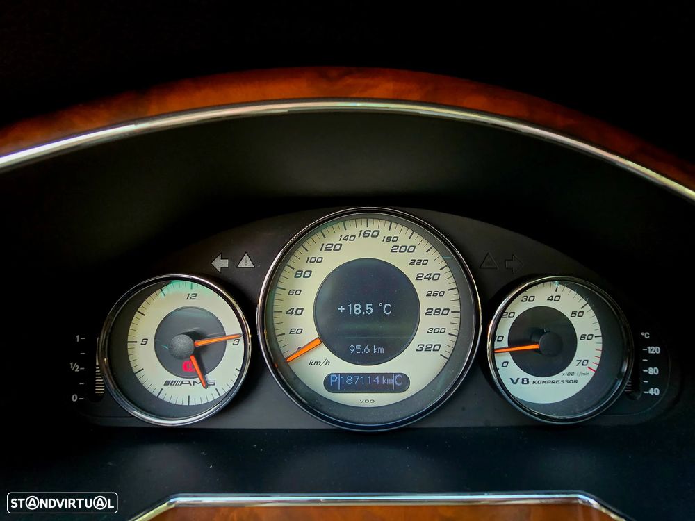 Mercedes-Benz CLS 55 AMG Auto - 22